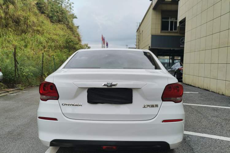 Used Chevrolet Cavalier 2016 1.5L Manual Enjoyment Edition
