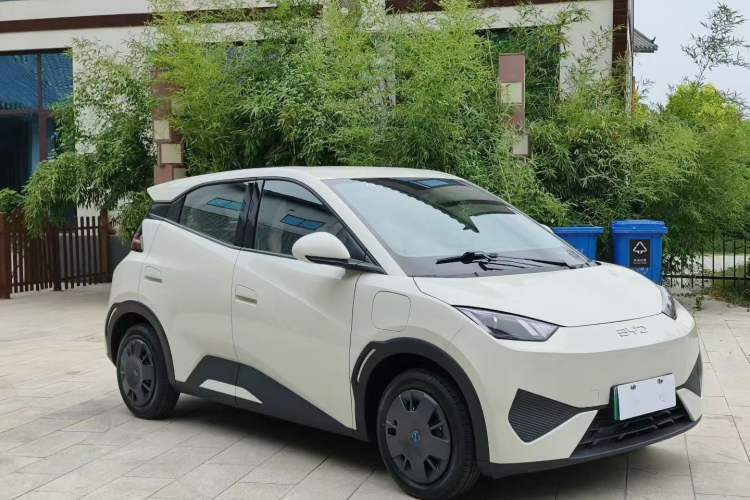 Used BYD Seagull 2025 Intelligent Driving Version 305 km Dynamic Edition
