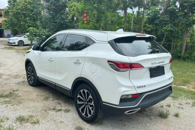 Used Soueast DX7 2020 Xingyue 1.5T DCT Luxury Sunroof Edition
