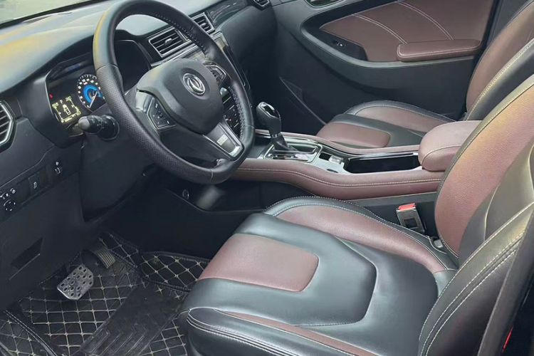 Used Dongfeng Fengon 580 2017 Revised Version 1.5T CVT Luxury Edition
