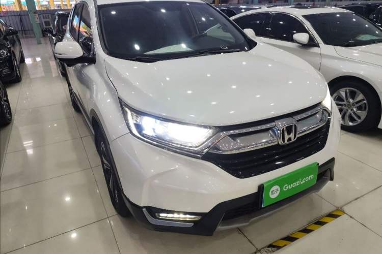 Used Honda CR-V 2019 Brilliant Edition Plus 240TURBO CVT Two-Wheel Drive Fashion Version China VI Emission Standard