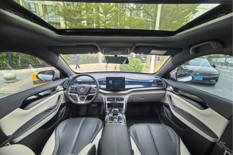 Used BYD Qin PLUS 2021 EV 400KM Luxury Model
