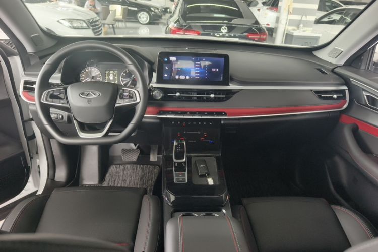 Used Chery Tiggo 7 2023 Supercharged Edition 1.5T CVT Super Warrior
