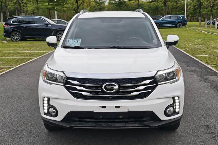 Used GAC Trumpchi GS4 2017 235T Automatic Two-Wheel Drive Luxury Smart Connectivity Version
