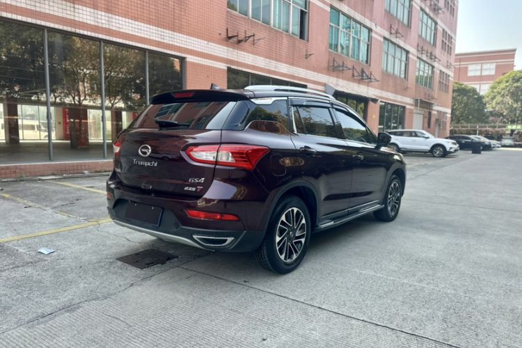 Used GAC Trumpchi GS4 2017 235T Automatic Two-Wheel Drive Elite Edition
