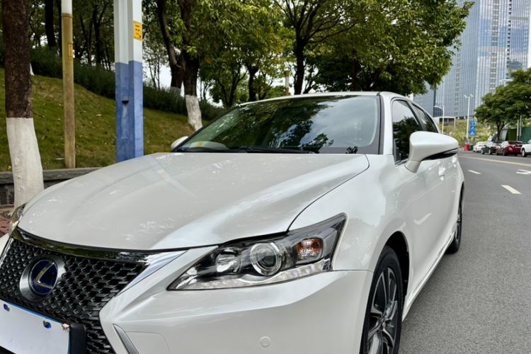 Used Lexus CT 2017 CT200h Elite Edition Solid Color China V Standard