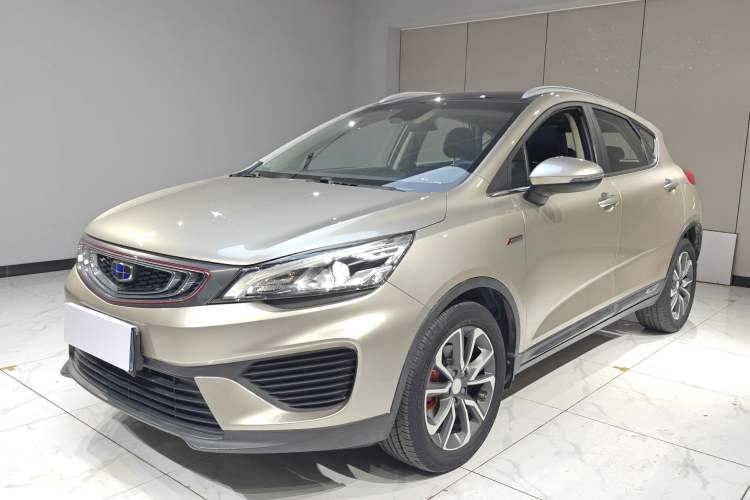 Used Geely Auto Emgrand GS 2018 Lingchao Edition 1.4T Automatic LingShang Smart Connectivity Model
