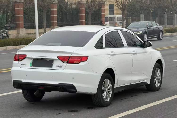 Used Geely Auto Emgrand New Energy 2022 EV Pro Ride-Hailing Version Lithium Iron Phosphate