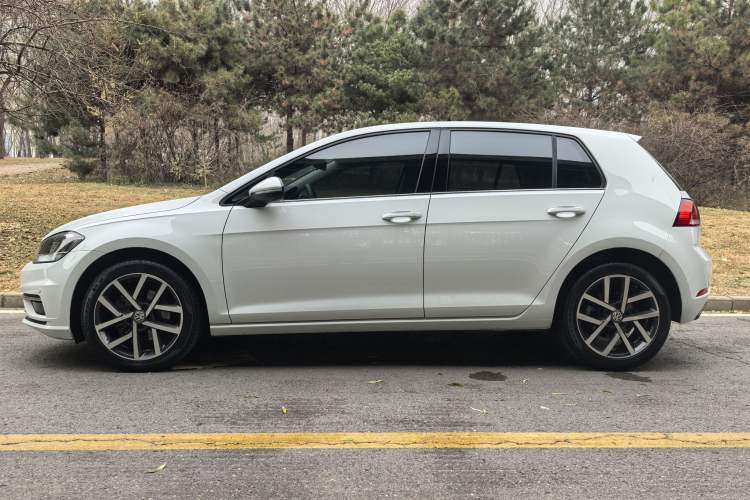 Used Volkswagen Golf 2020 Zhiai Edition 280TSI DSG Comfort Model
