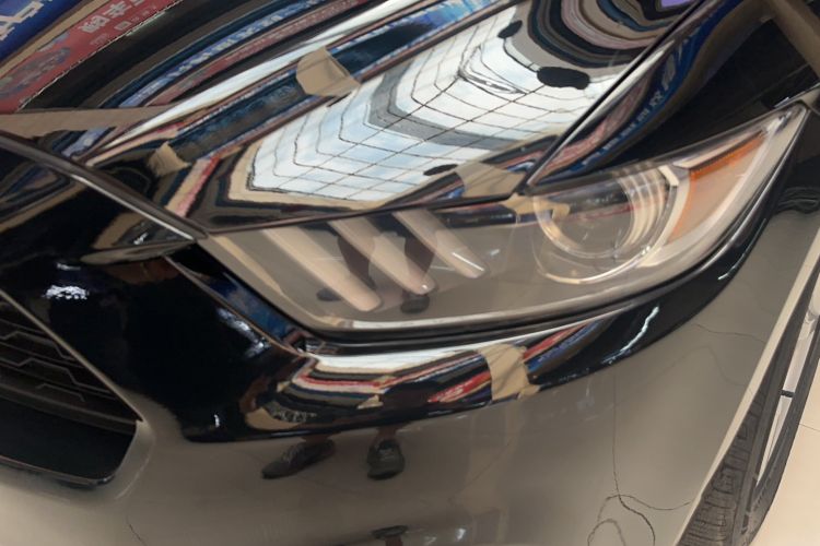 Used Ford Mustang 2015 2.3T Automatic U.S.-Spec Version
