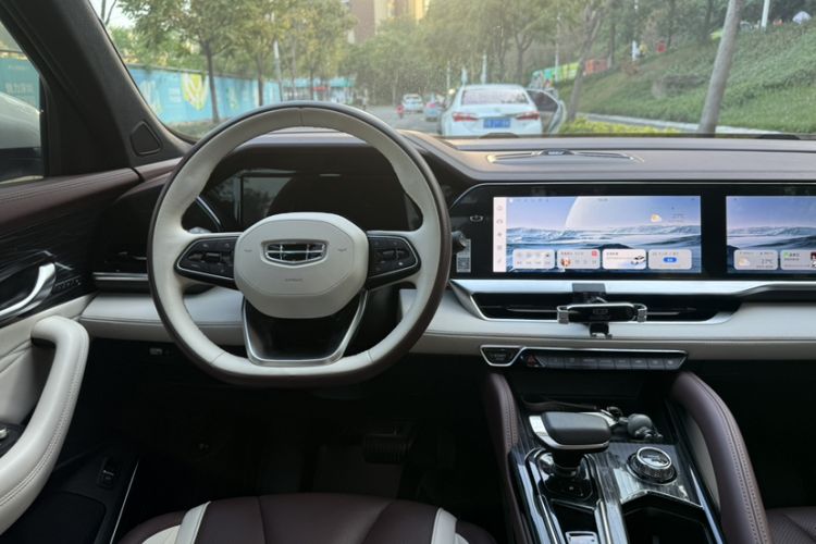 Used Geely Auto Monjaro L 2021 2.0TD DCT EVO Two-Wheel Drive Prestige Version
