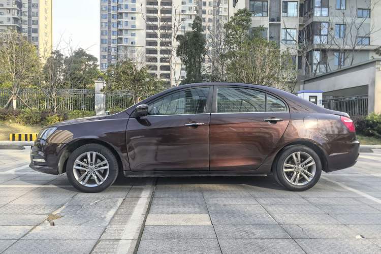 Used Geely Auto Emgrand 2017 Sedan Million Edition 1.5L Manual - Upward Version
