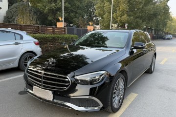 Used Mercedes-Benz E-Class 2021 Facelift E 300 L Stylish Edition
