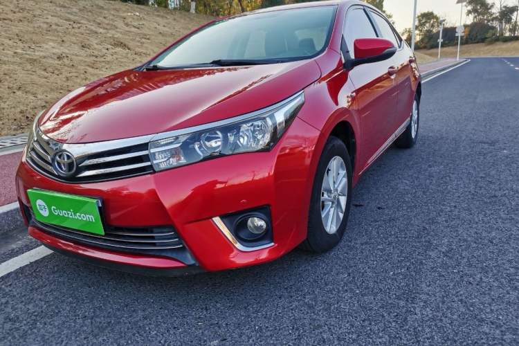 Used Toyota Corolla 2014 1.6L CVT GL-i
