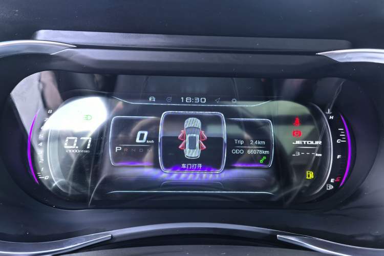 Used Jetour X90 2019 1.5T Automatic Luxury Model 5 Seats Emission Standard China V
