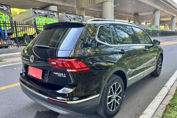 Used Volkswagen Tiguan L 2018 330TSI Automatic Two-Wheel Drive Luxury Edition
