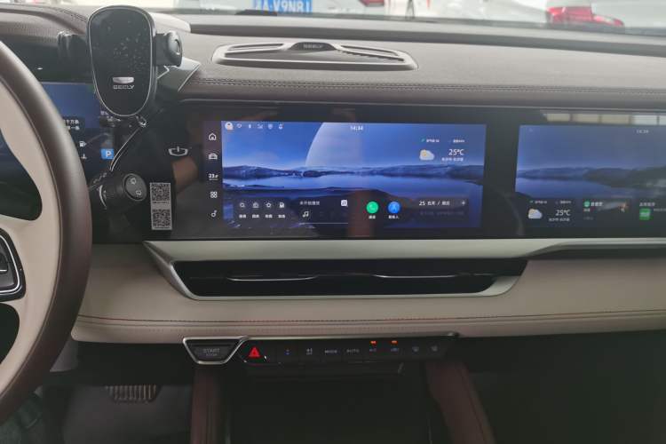 Used Geely Auto Monjaro L 2021 2.0TD DCT EVO Two-Wheel Drive Prestige Version
