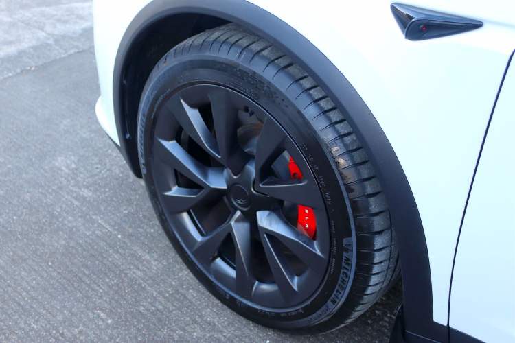 Used Tesla Model X 2023 Dual-Motor All-Wheel-Drive Version
