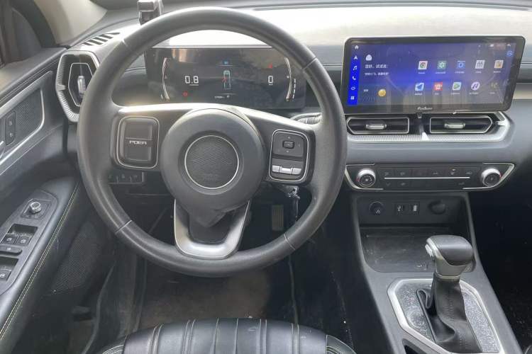 Used Great Wall King Kong Poer 2023 2.0T Automatic Diesel Two-Wheel-Drive Elite Version Flatbed GW4D20M