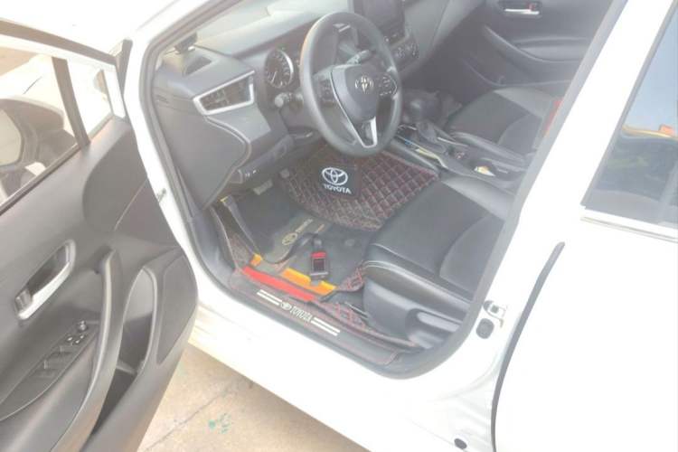 Used Toyota Corolla 2021 1.2T S-CVT Pioneer Edition
