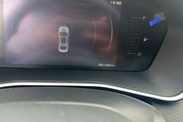 Used Geely Auto Preface 2021 2.0TD Luxury Version
