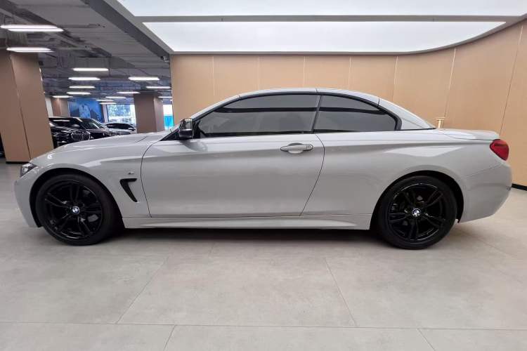 Used BMW 4 Series 2017 425i Convertible M Sport Package
