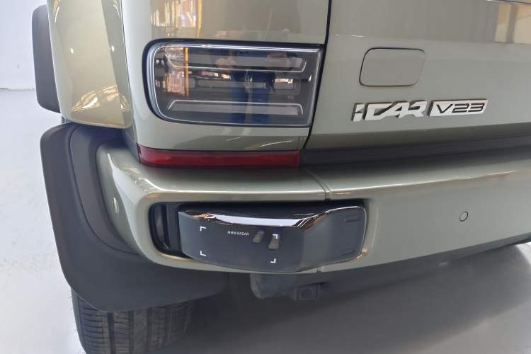 Used  V23 2025 501 Four-Wheel Drive Intelligent Driving Version
