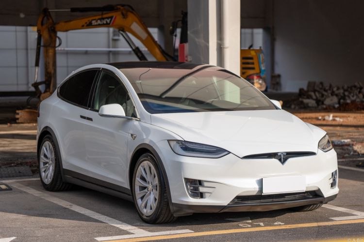 Used Tesla Model X 2019 Long-Range Version