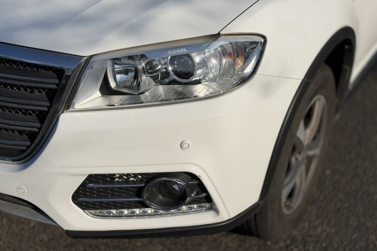 Used Haval H6 2015 Upgraded Model 1.5T Manual Two-Wheel Drive Prestige Version
