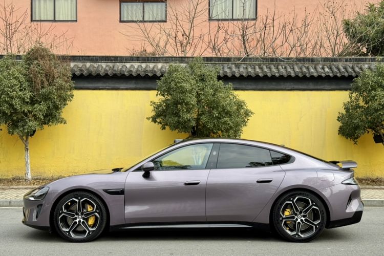 Used  SU7 2024 Four-Wheel Drive Ultra-Long Range Advanced Intelligent Driving Max Edition