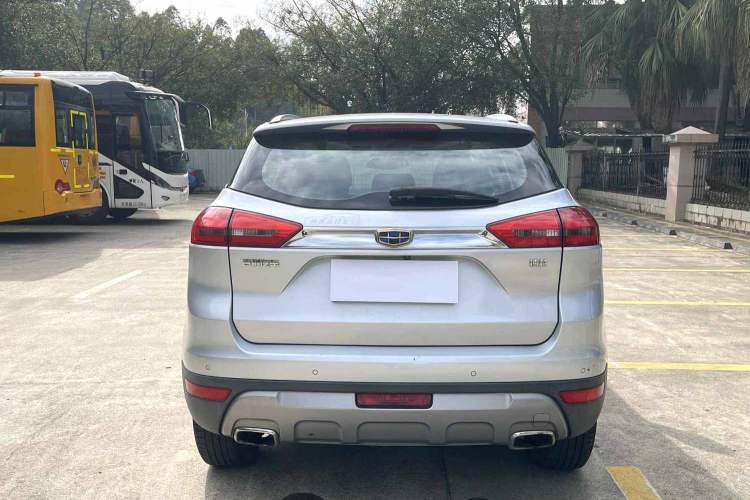 Used Geely Auto Emgrand X7 Sport 2016 1.8TD Automatic Smart Connectivity Version