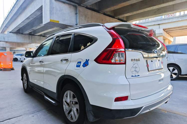 Used Honda CR-V 2015 2.4L two-wheel drive luxury version
