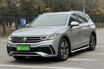 Used Volkswagen Tiguan L 2022 330TSI Automatic Two-Wheel Drive R-Line Flagship Edition