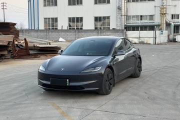 Used Tesla Model 3 2025 Rear-Wheel-Drive Version