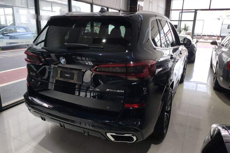 Used BMW X5 2022 xDrive40i M Sport Package
