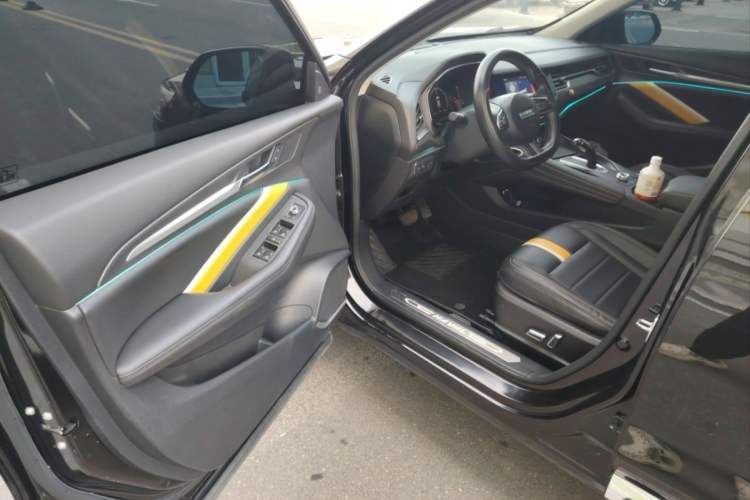 Used Haval F7x 2019 1.5T Two-Wheel Drive Smart & Trendy Edition
