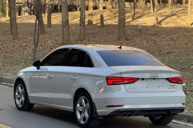 Used Audi A3 2020 Restyled Limousine 35 TFSI Ambition Version China VI
