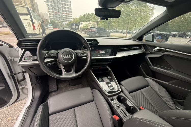 Used Audi A3 2021 A3L Limousine 35 TFSI Fashionable and Elegant Model
