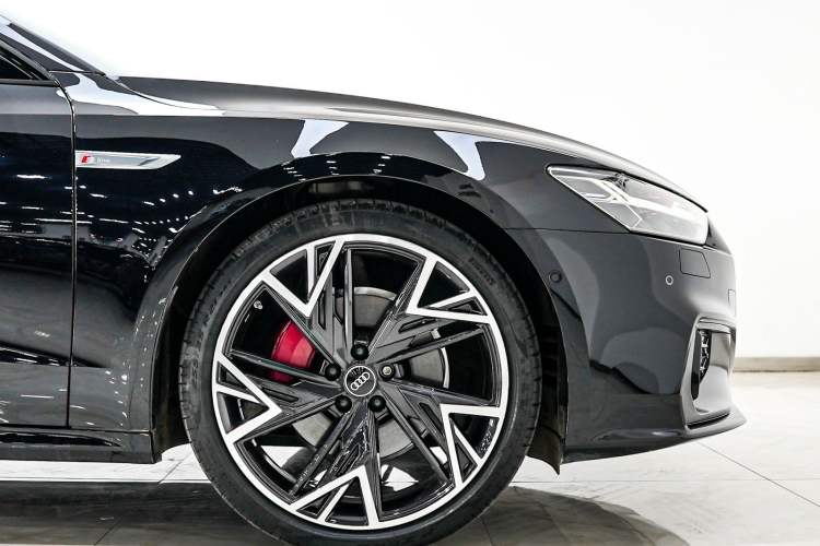 Used Audi A7L 2024 45 TFSI quattro Black Warrior Edition