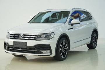 Used Volkswagen Tiguan L 2021 330TSI Automatic Two-Wheel Drive R-Line Enhanced Edition