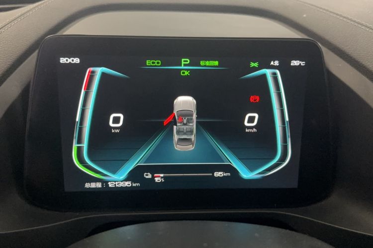 Used BYD Qin Pro New Energy 2019 EV Super Edition High-Power Smart Connect Leading Model
