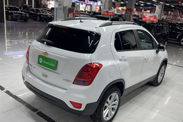 Used Chevrolet Trax 2017 1.4T Manual Two-Wheel Drive Comfort Model