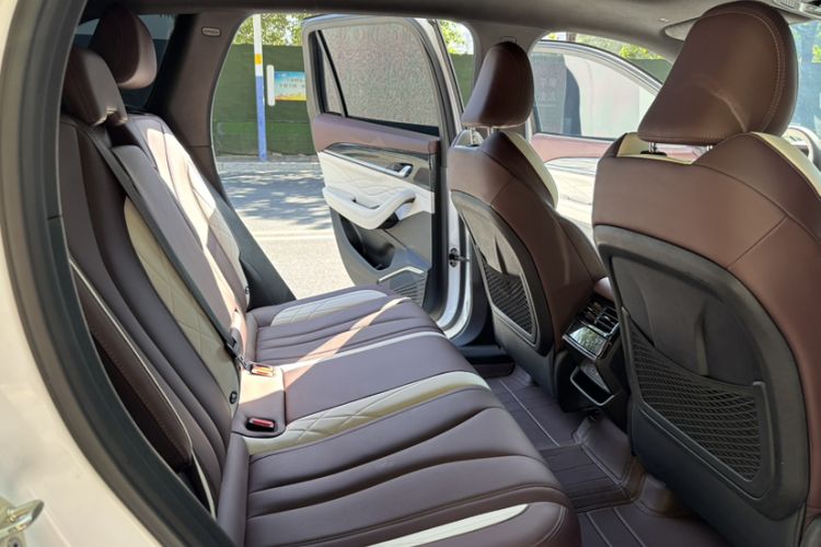 Used Geely Auto Monjaro L 2024 2.0TD High-Power Automatic Two-Wheel Drive Skyline Edition
