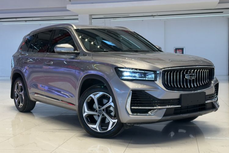 Used Geely Auto Monjaro L 2024 2.0TD High-Power Automatic Two-Wheel Drive Yunqi Version
