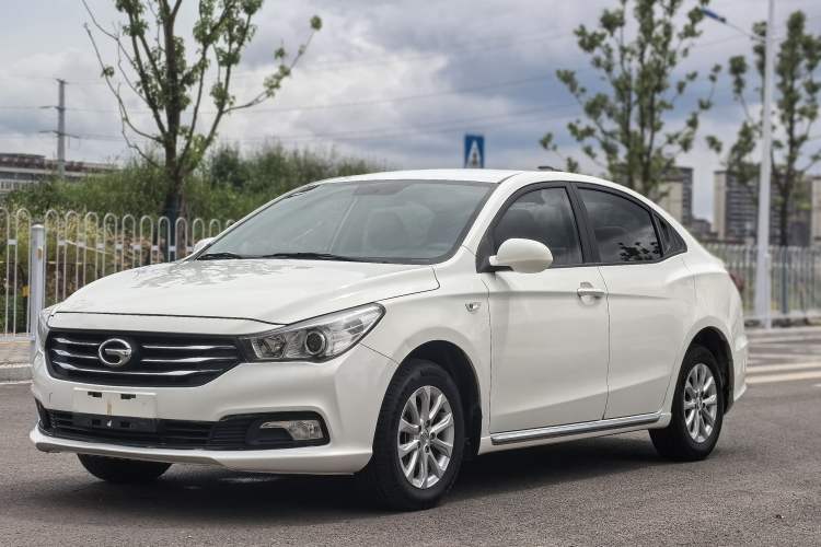 Used GAC Trumpchi GA3S Vision 2014 1.6L Automatic Elite ESP Version
