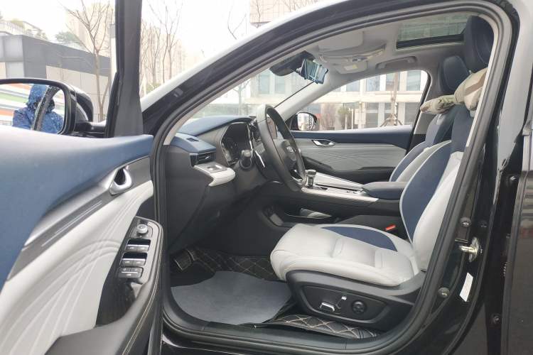 Used Geely Auto Preface 2021 Revised Version 2.0TD Luxury Edition
