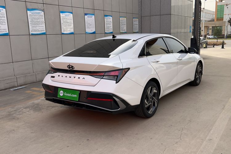 Used Hyundai Elantra 2023 1.5L CVT GLX Elite Edition
