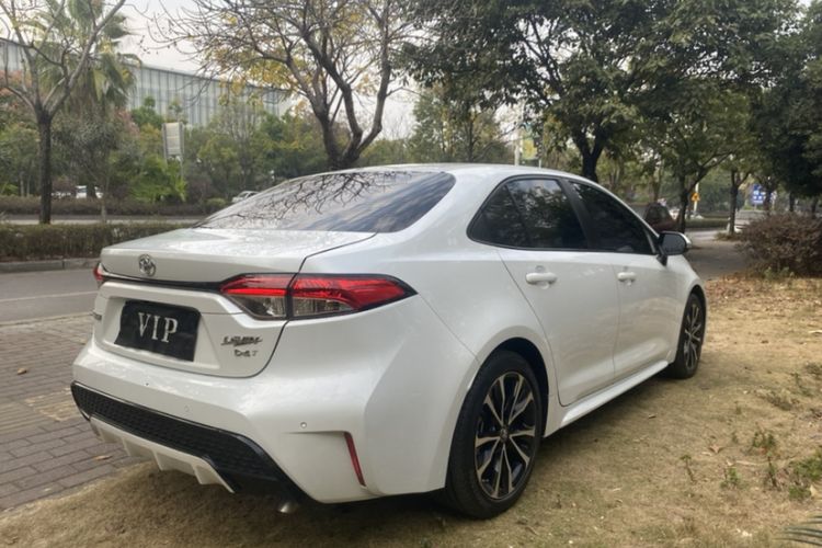 Used Toyota Levin 2021 185T CVT Sport Edition
