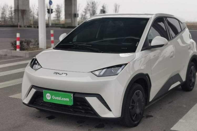 Used BYD Seagull 2025 305km Active Version
