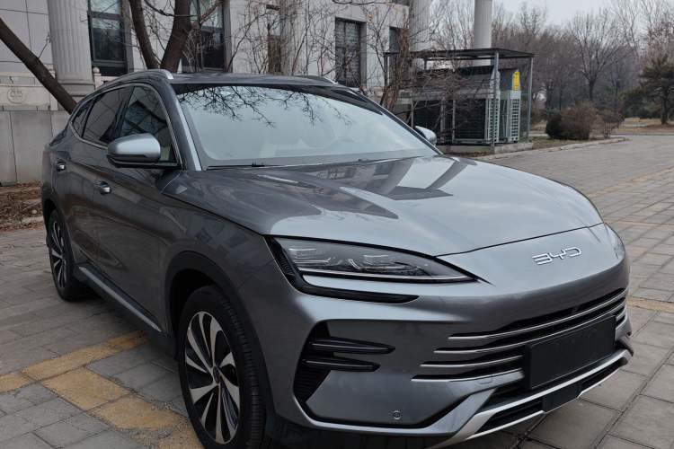 Used BYD Song PLUS New Energy 2023 Champion Edition DM-i 110KM Flagship PLUS
